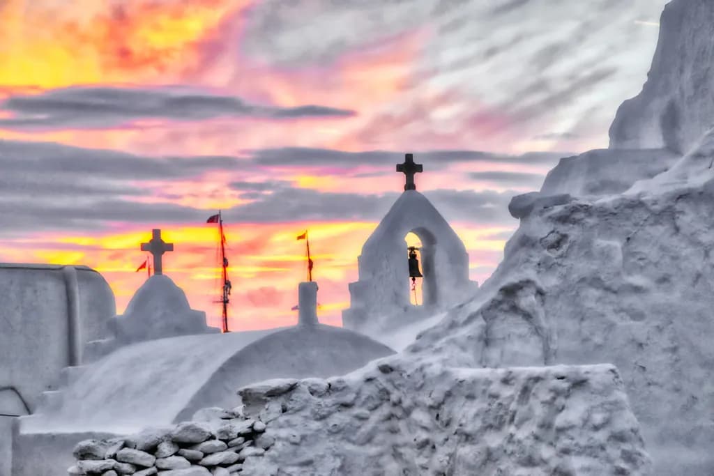 Mykonos Dusk