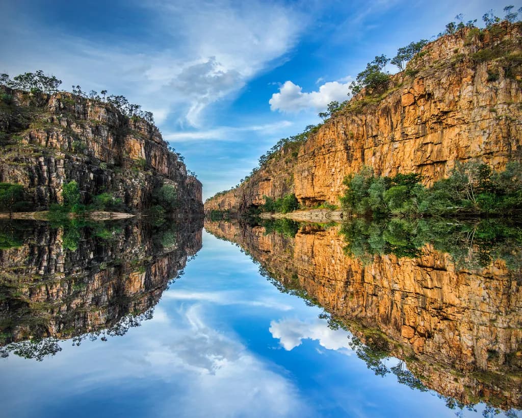 Mirrored Canyon