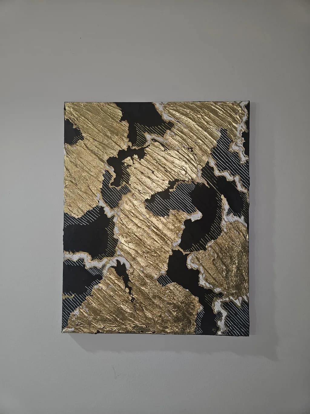 Gilded Fractures