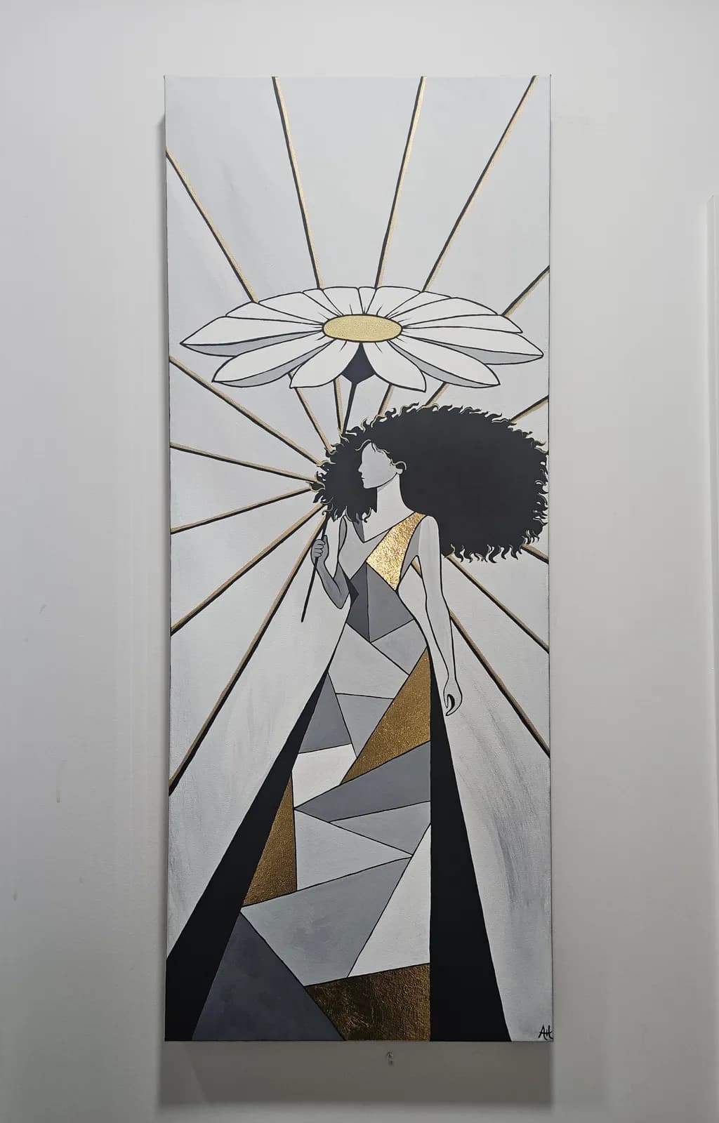 Golden Daisy Radiance