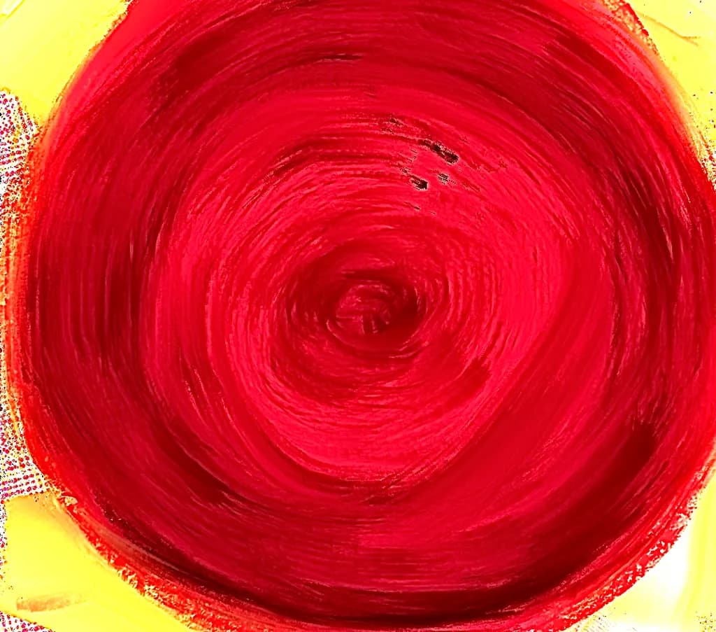 Crimson Swirl