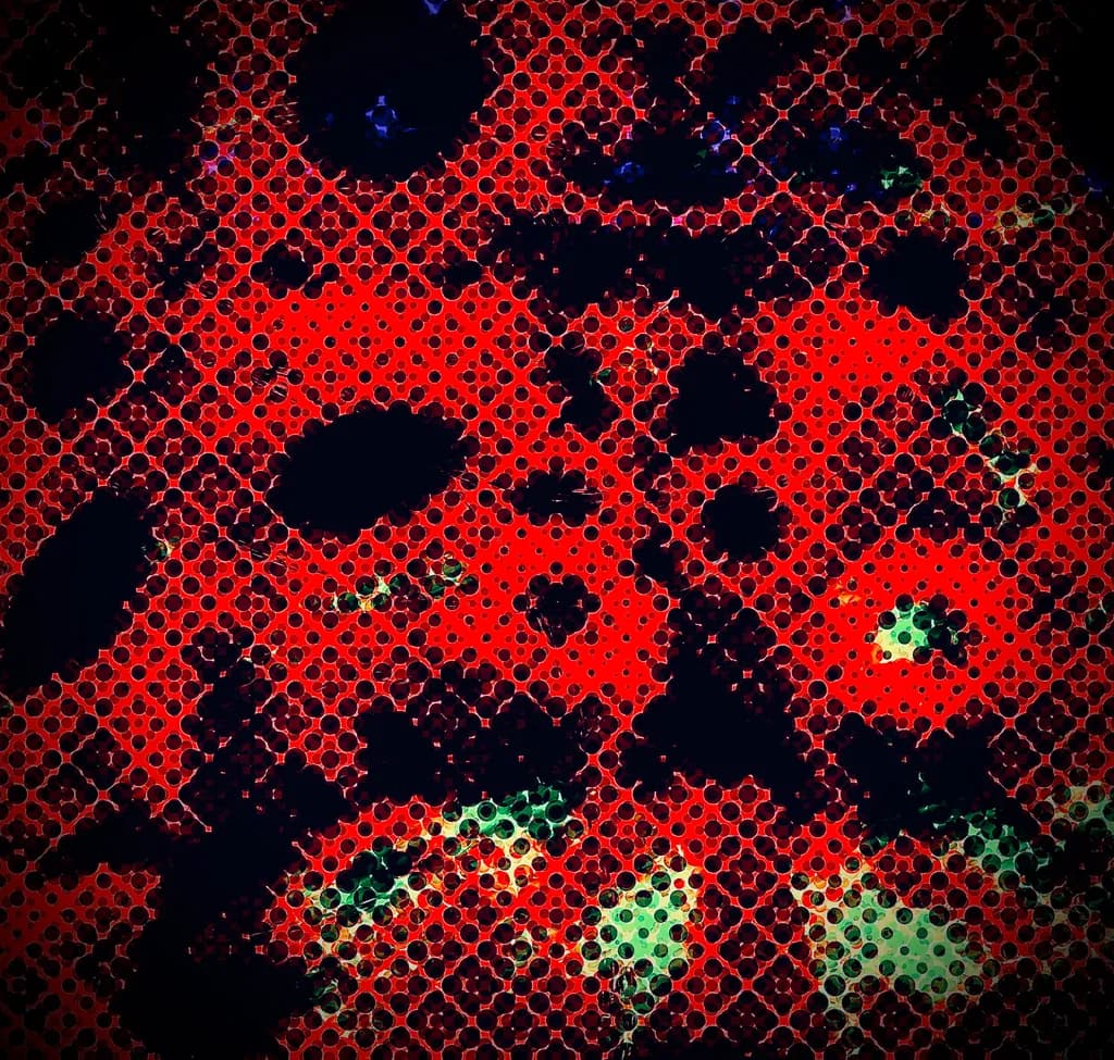 Crimson Mosaic