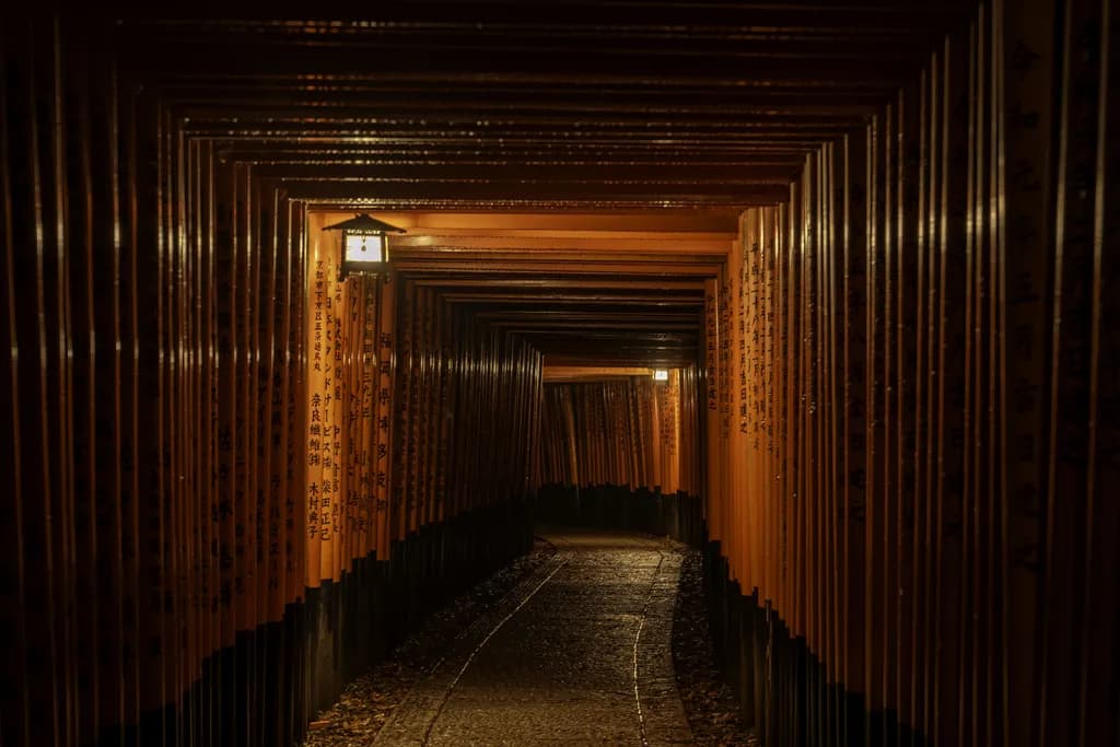 Kyoto Torii Pathway