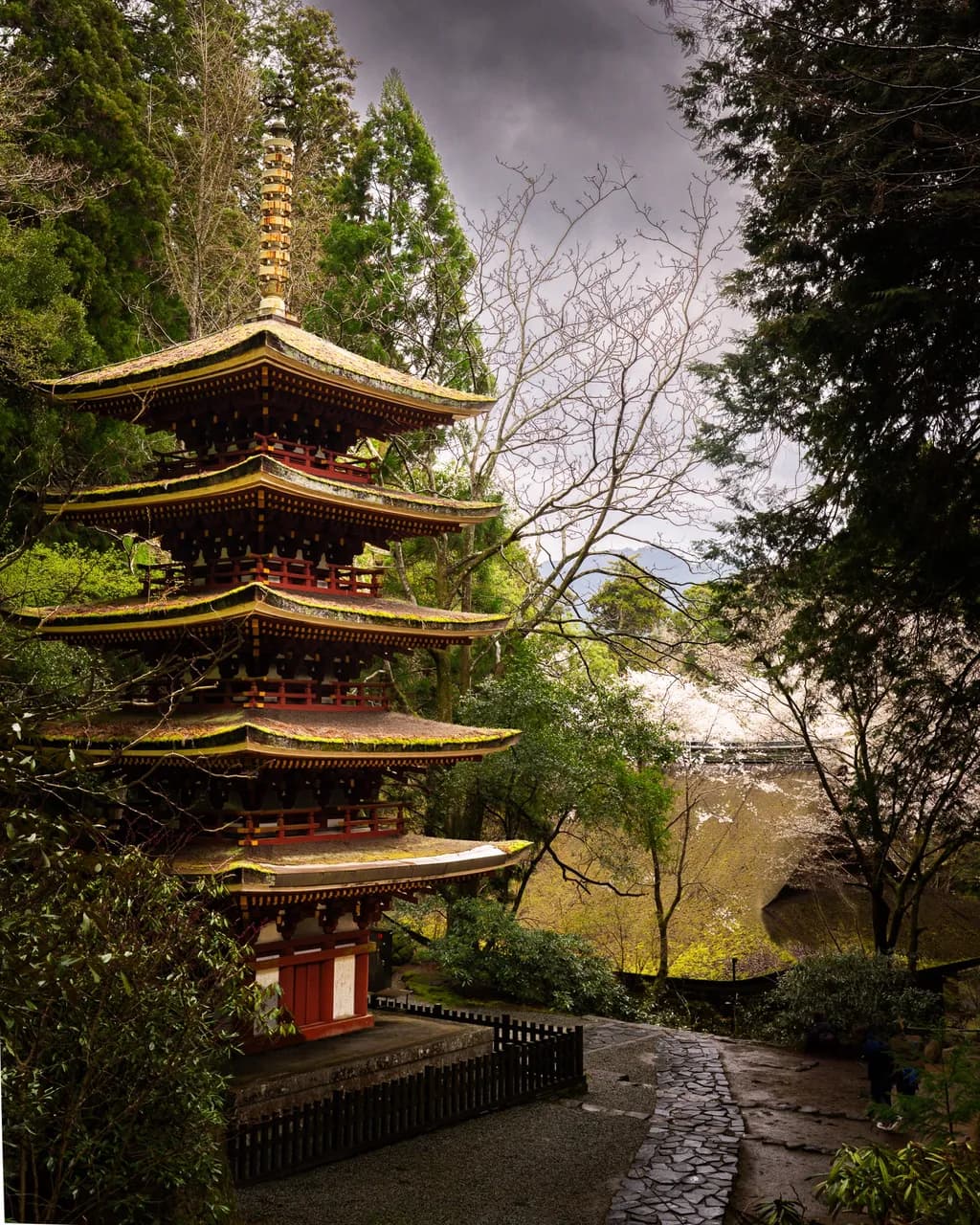 Japanese Pagoda Path