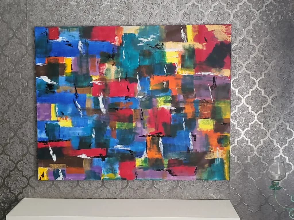 Color Block Mosaic