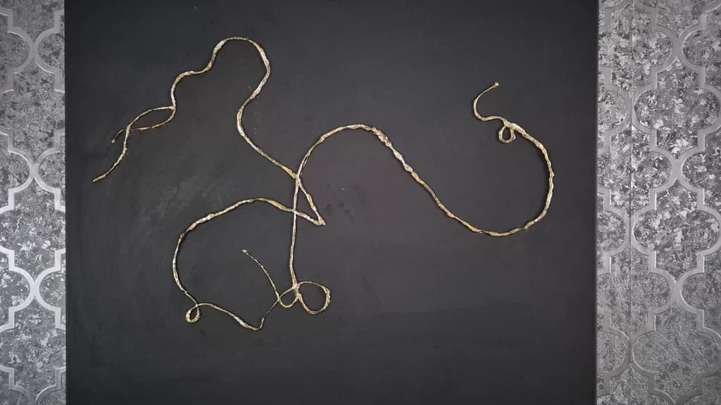 Twisted Gold Cord