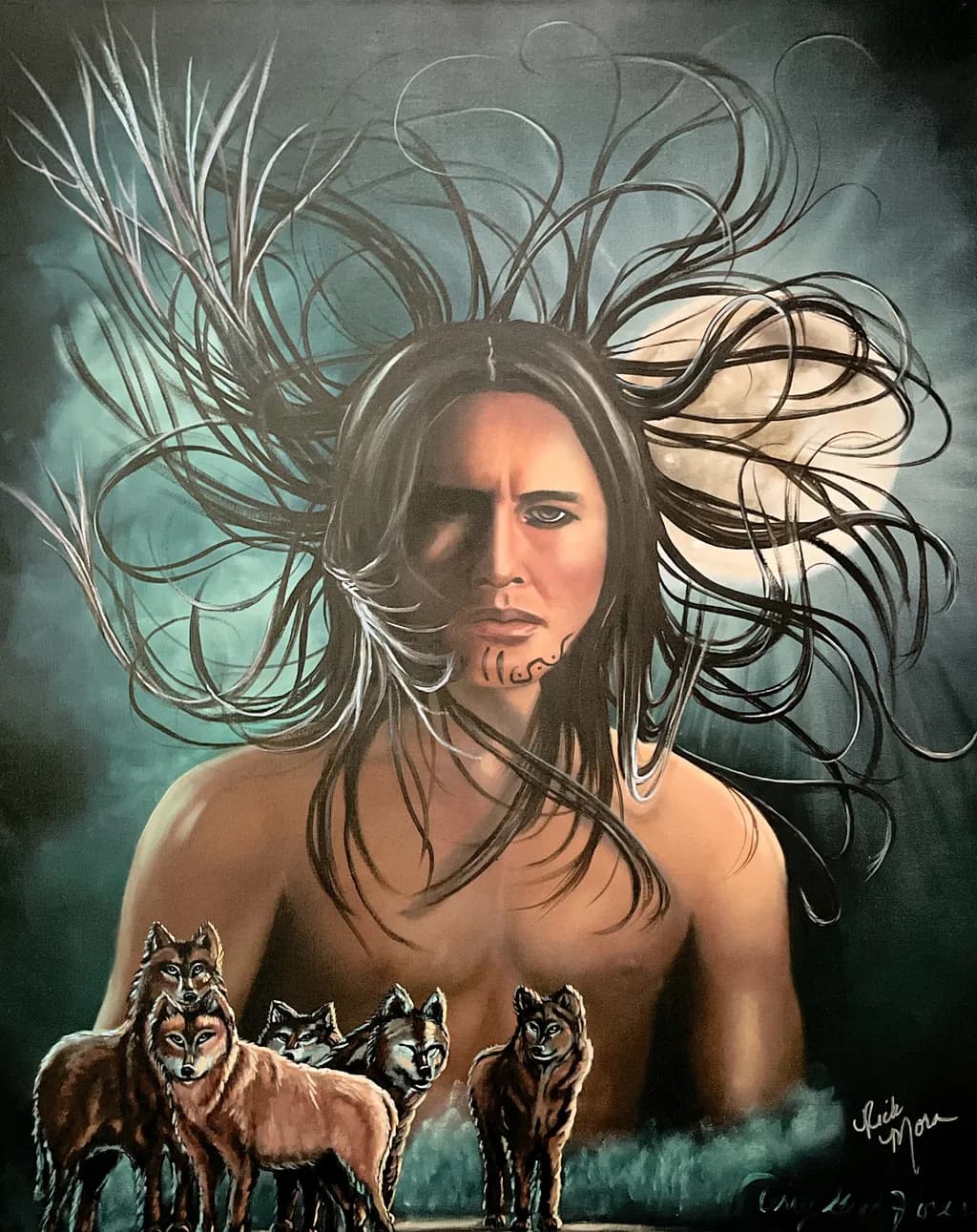 Lone Wolf Spirit