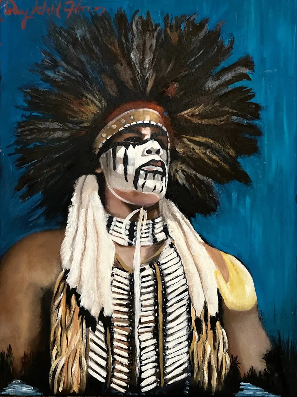 Warrior Gesture