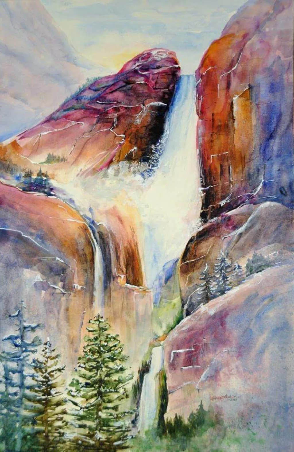 Yosemite Falls
