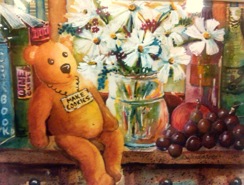 Make Cookies Bear