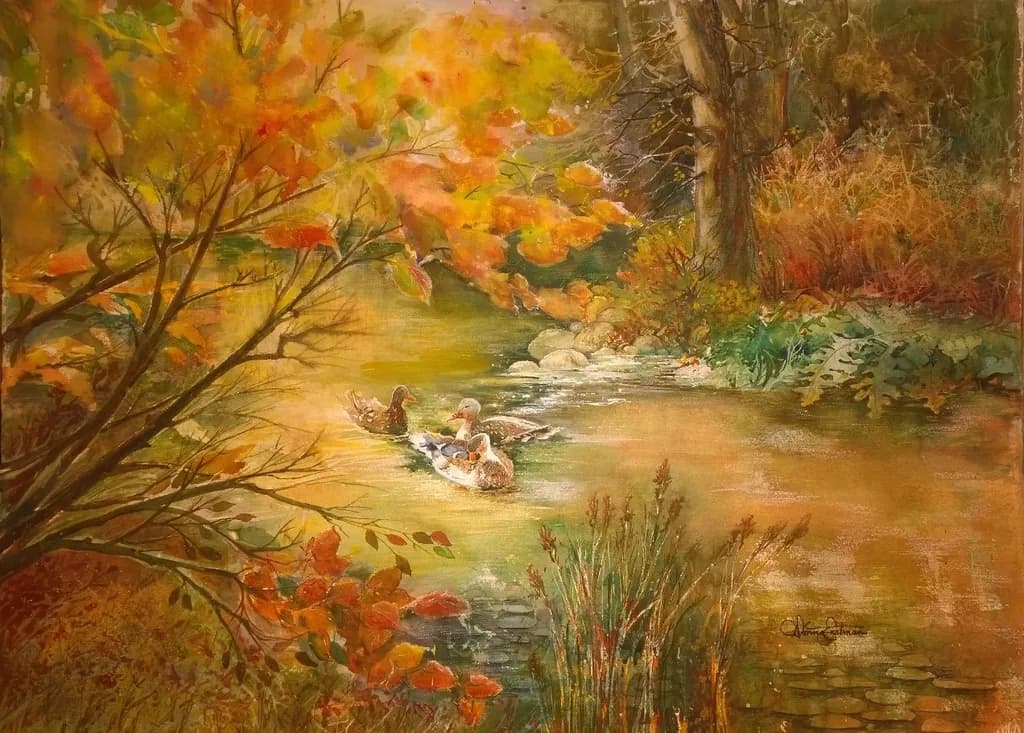 Autumn Streams