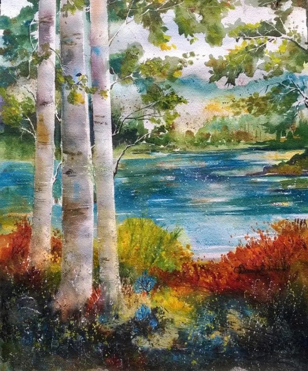 Seasons of Change at the Lake