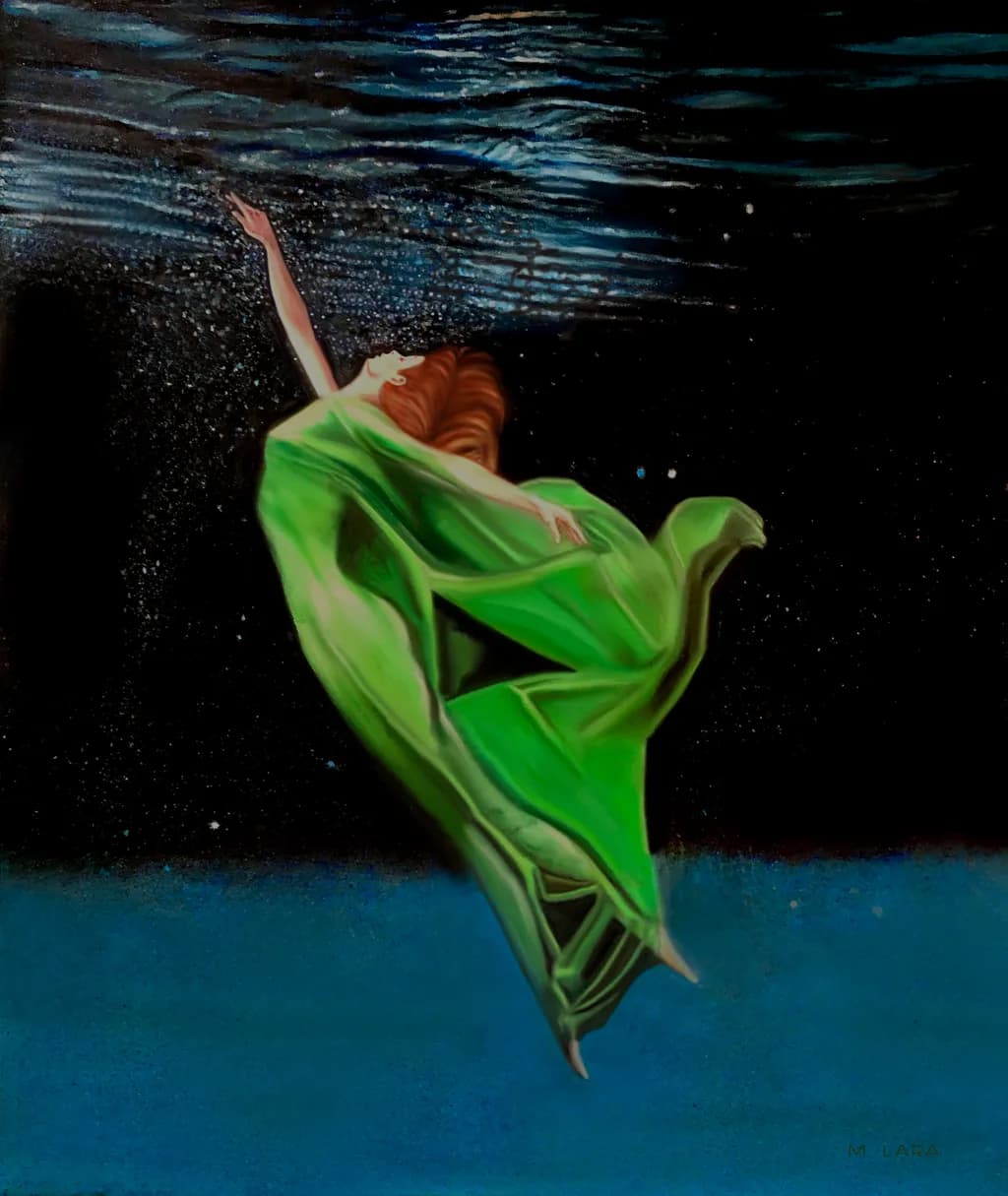 Emerging from Water