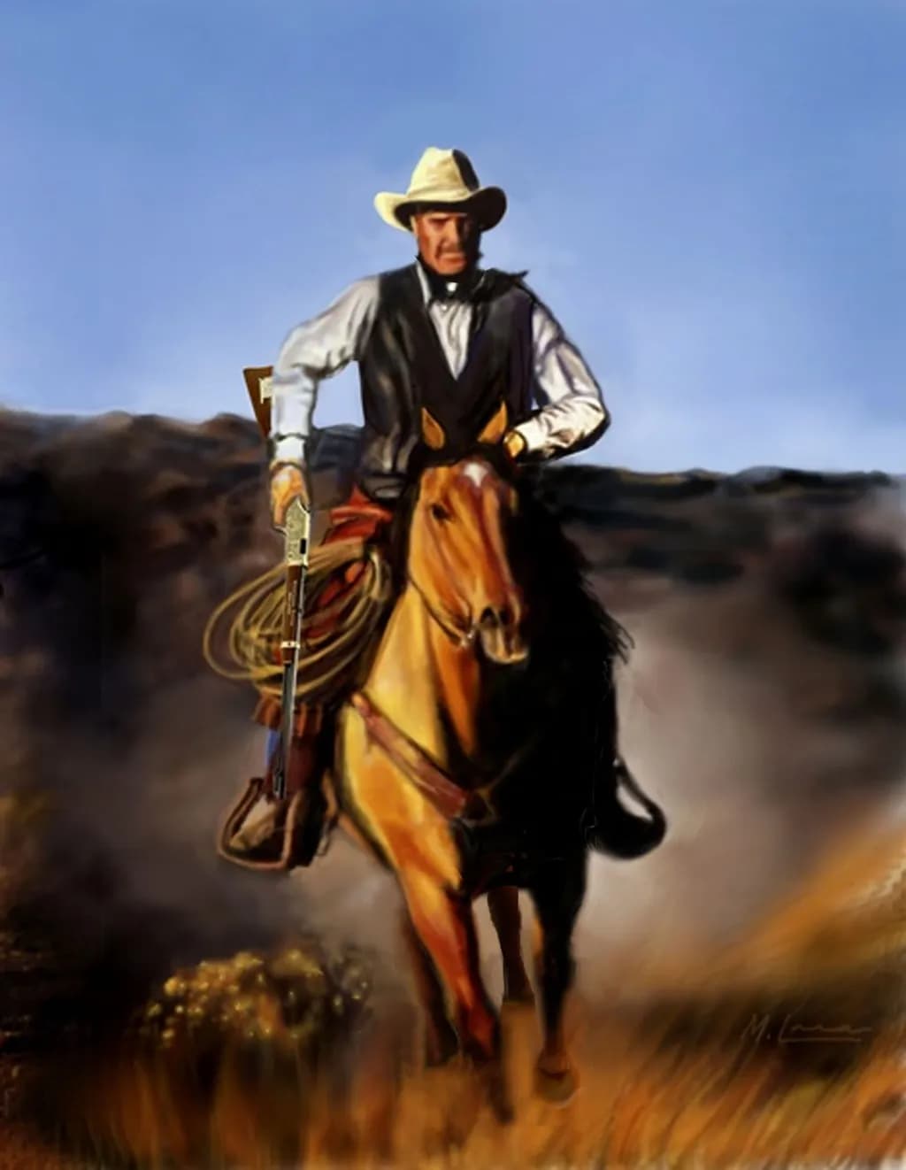 Cowboy Rifleman