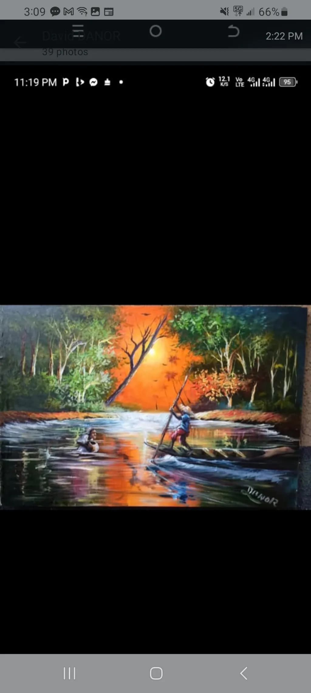 River Sunset Journey