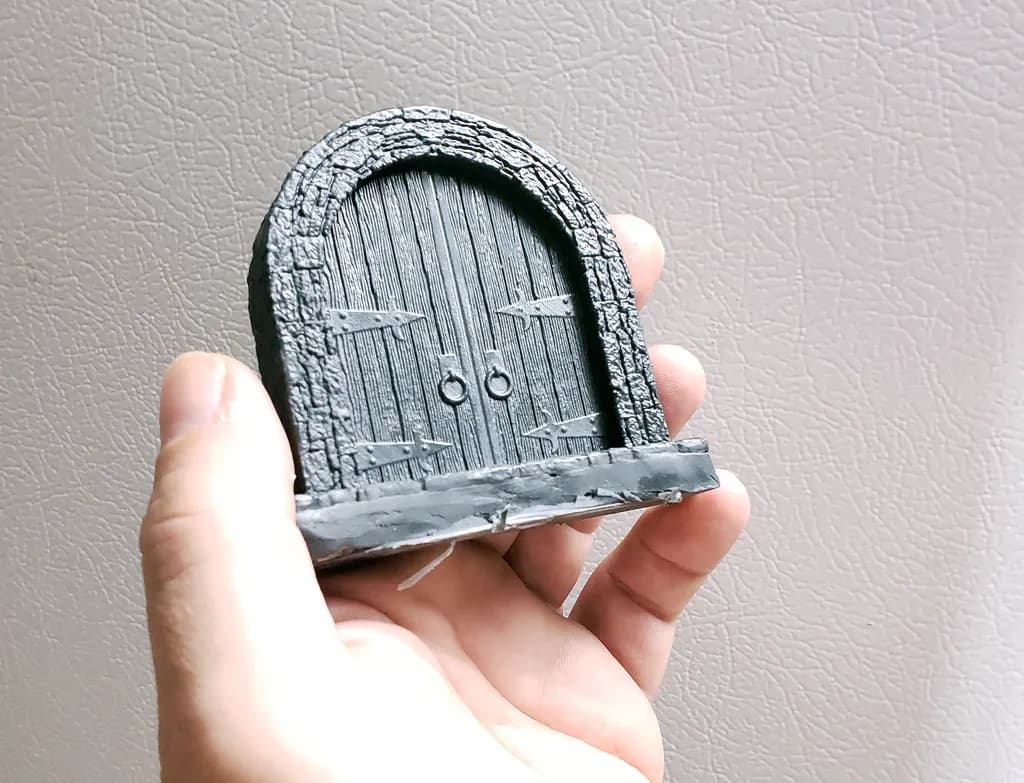 Dungeon Door