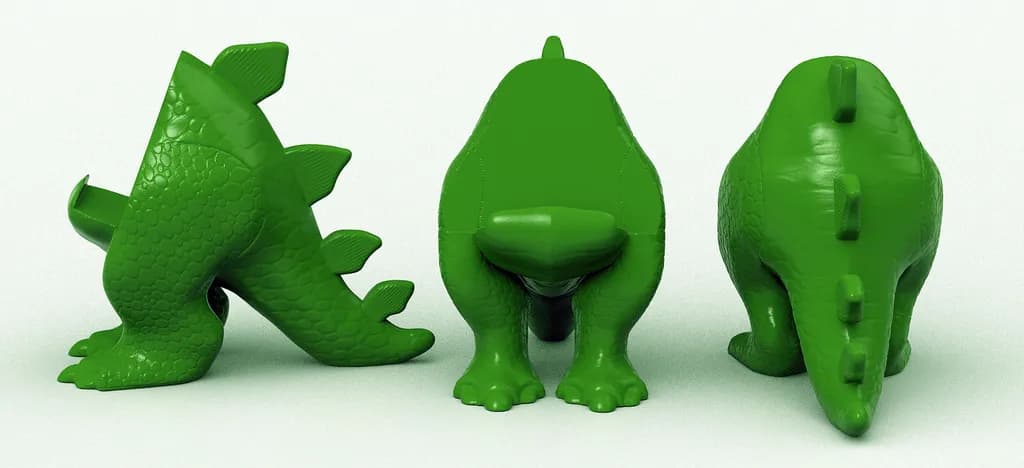 Dino Phone Holder