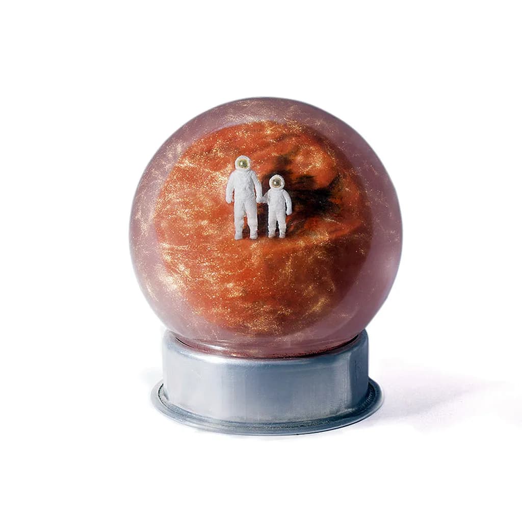 Mars Globe