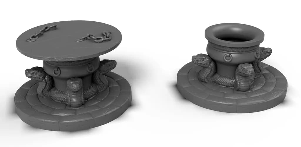 Serpent Caldren Altar