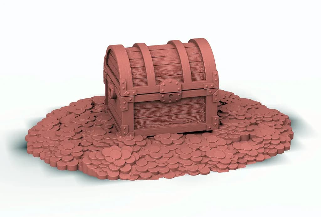 Chest & Coins