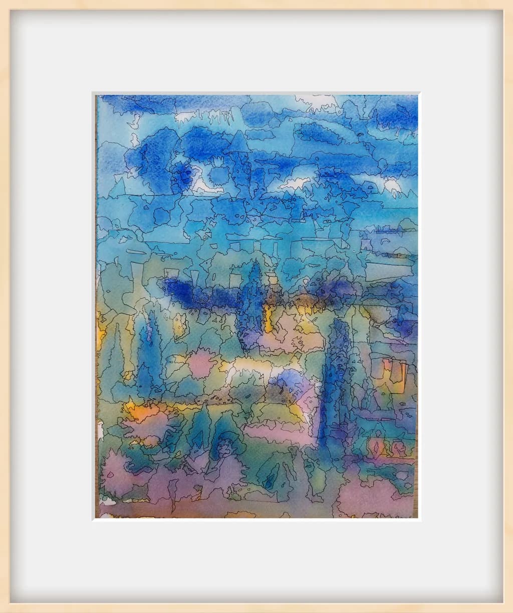 Fragmented Horizon