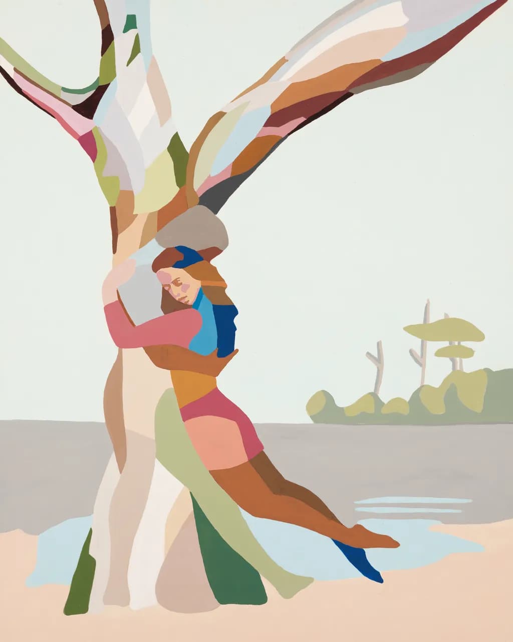 Embrace with Nature