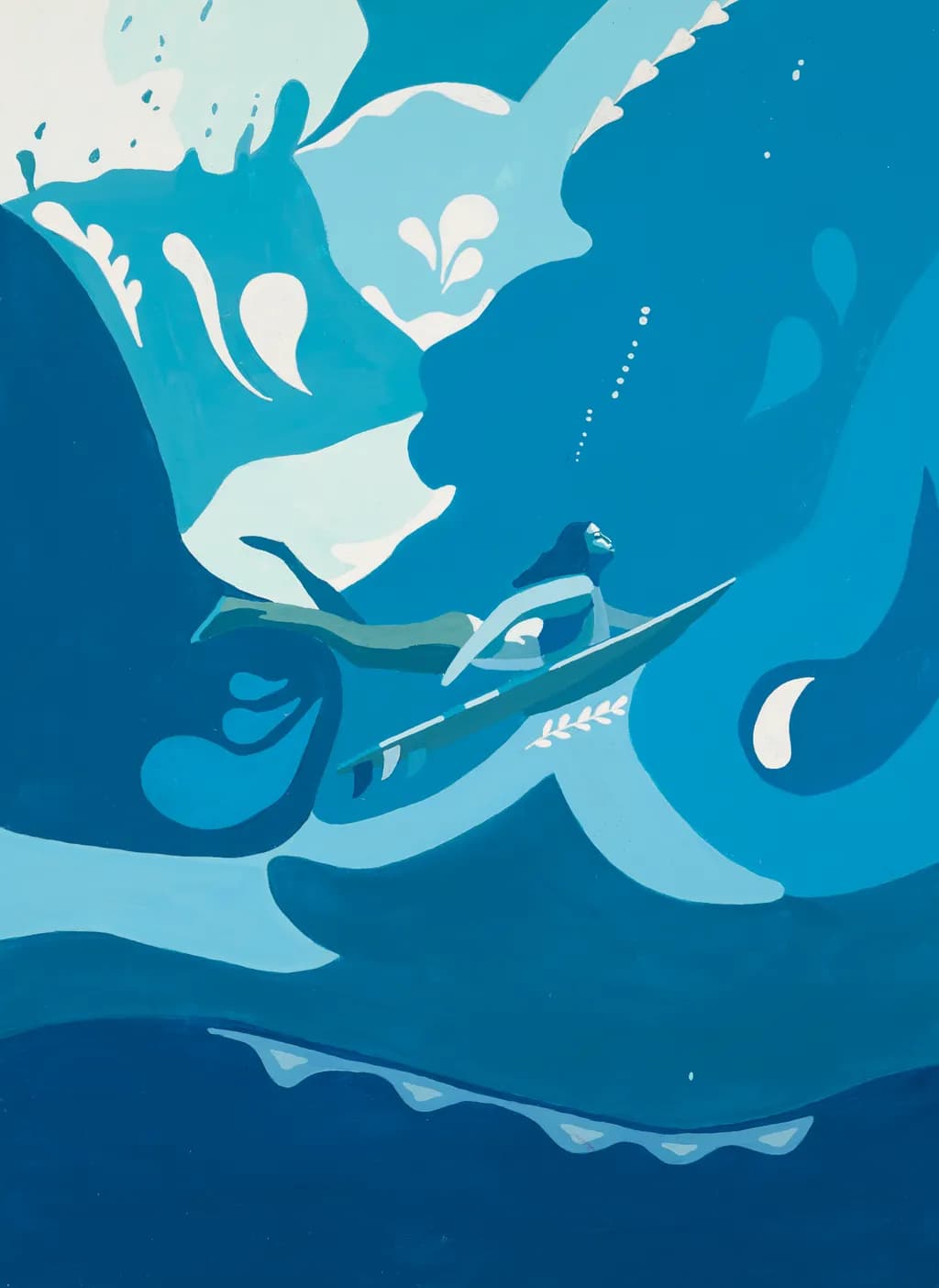 Deep Blue Dive