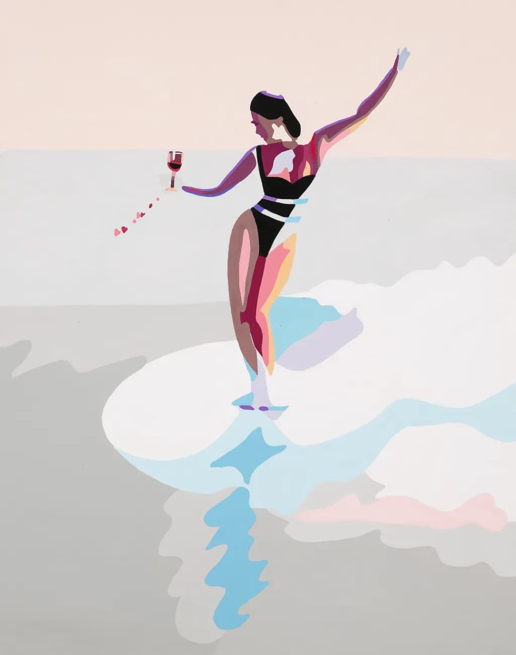 A Glass of Summer: Ballet on the Breaking Wave