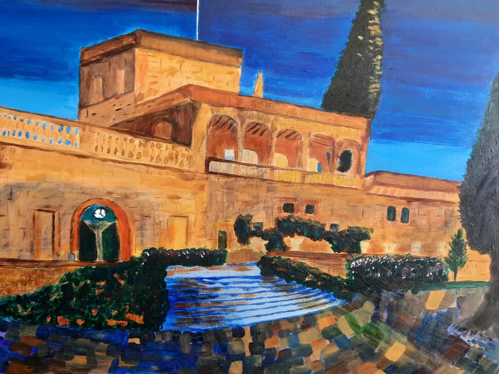 San Anton Palace Glow