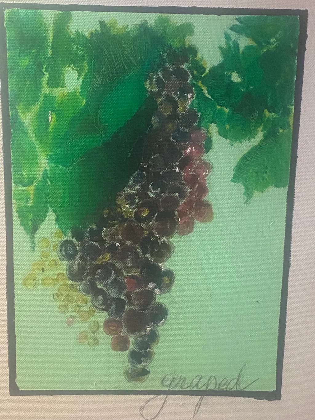Clustered Grapes