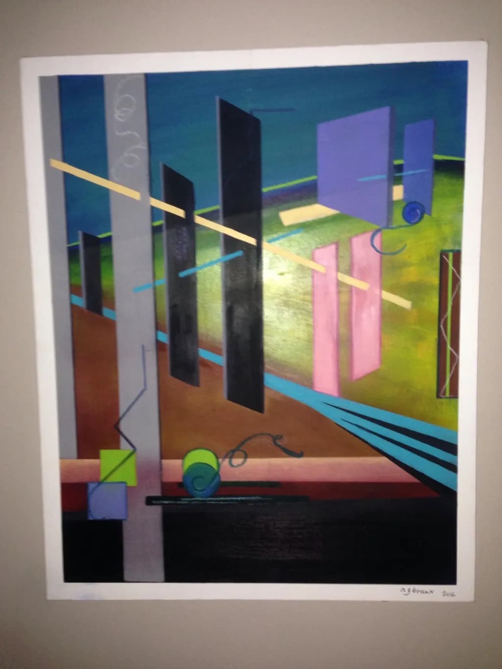 Geometric Rhythm