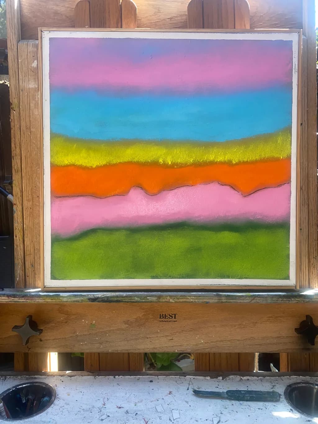 Layered Horizons