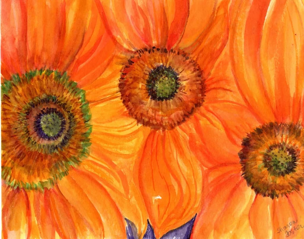 Sunburst Trio