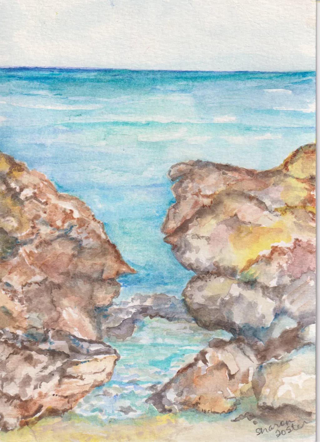 Ocean Rock Passage