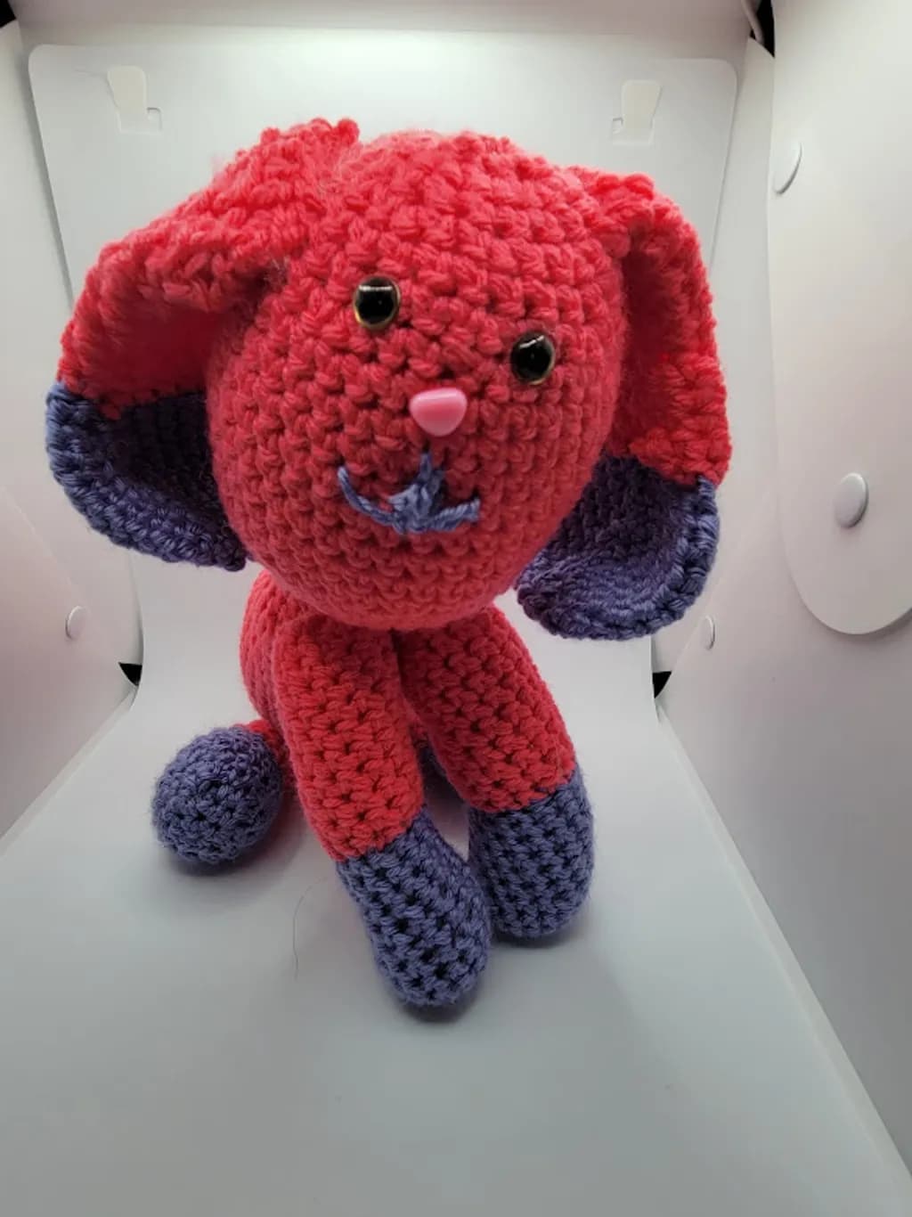 Crochet Puppy Charm