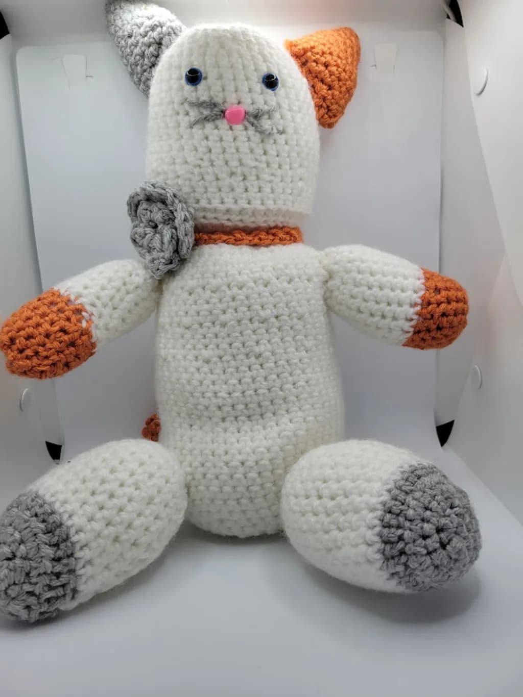 Patchwork Cat Plush