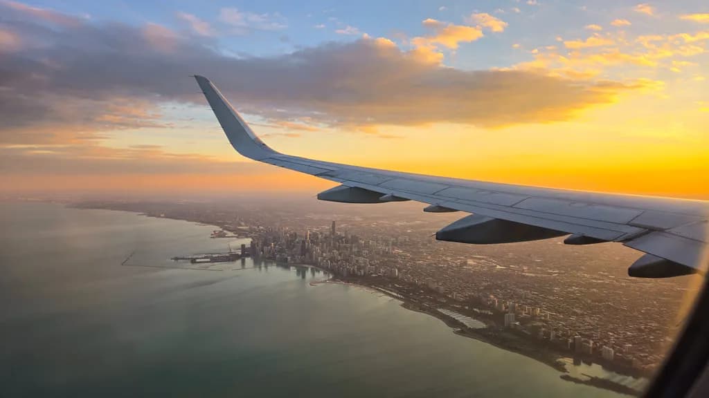 Golden Hour Flight