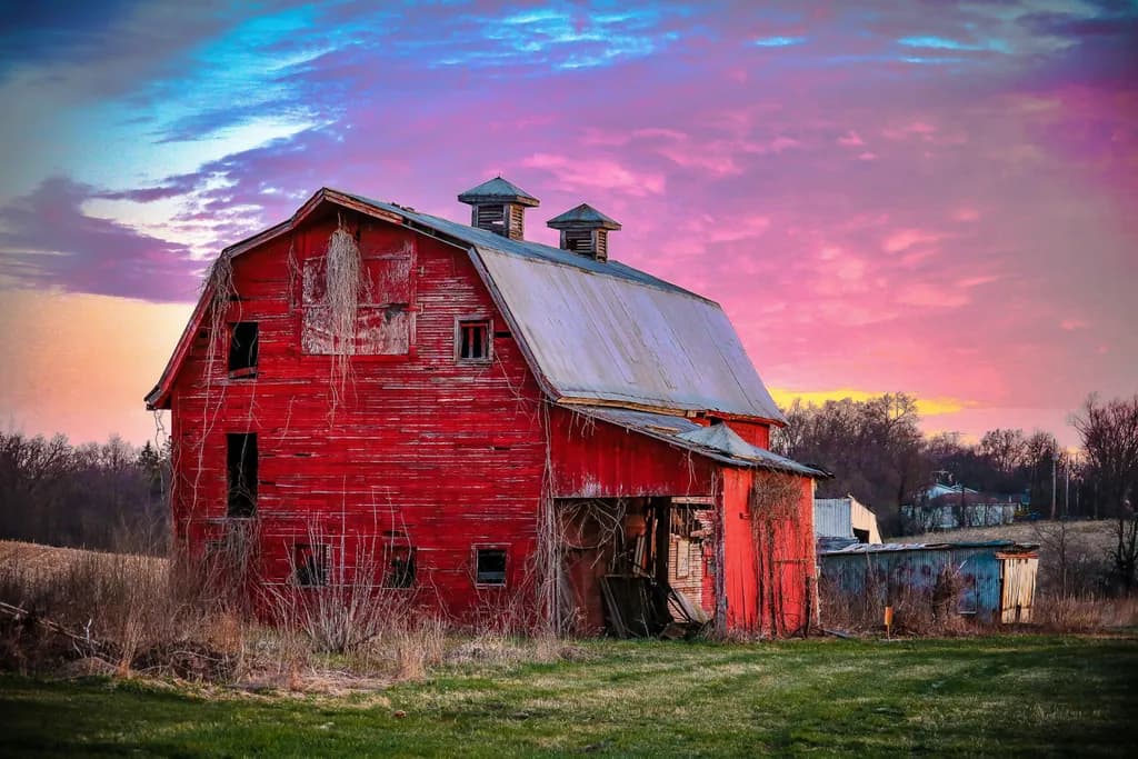 Old Red Barn