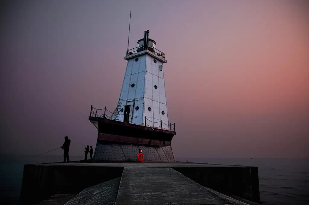 Ludington Lighthouse