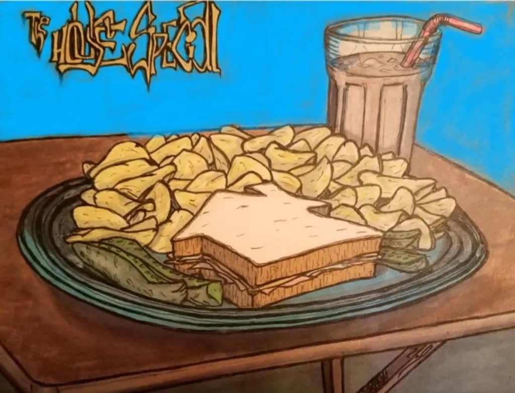 Lunch on a Plate
