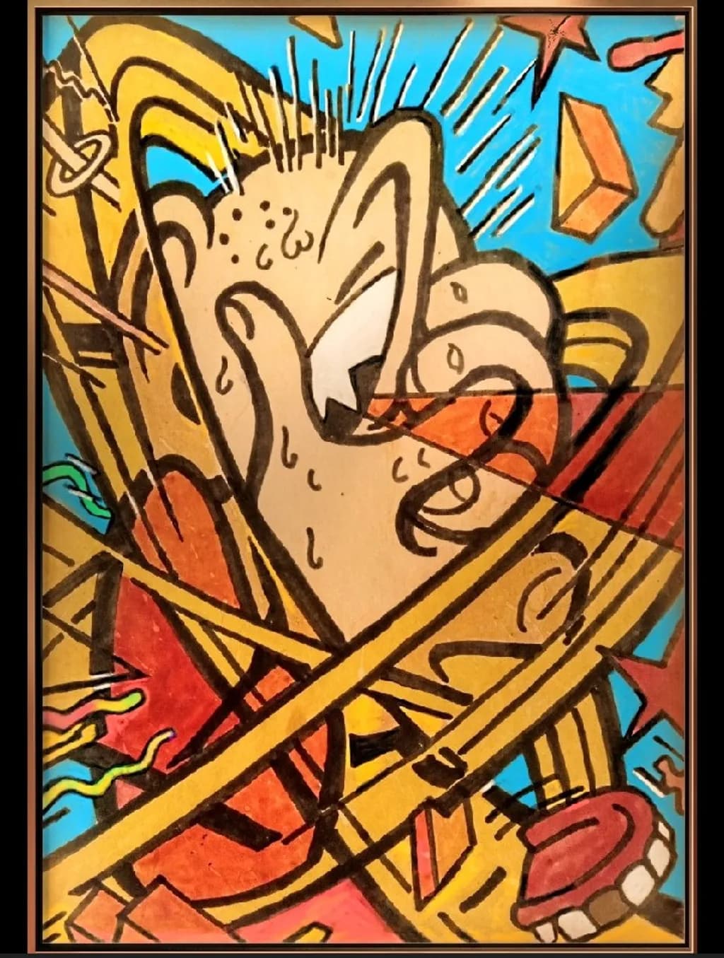Comic Fracture