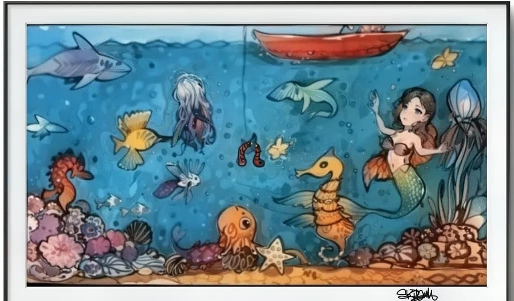 Underwater Companions