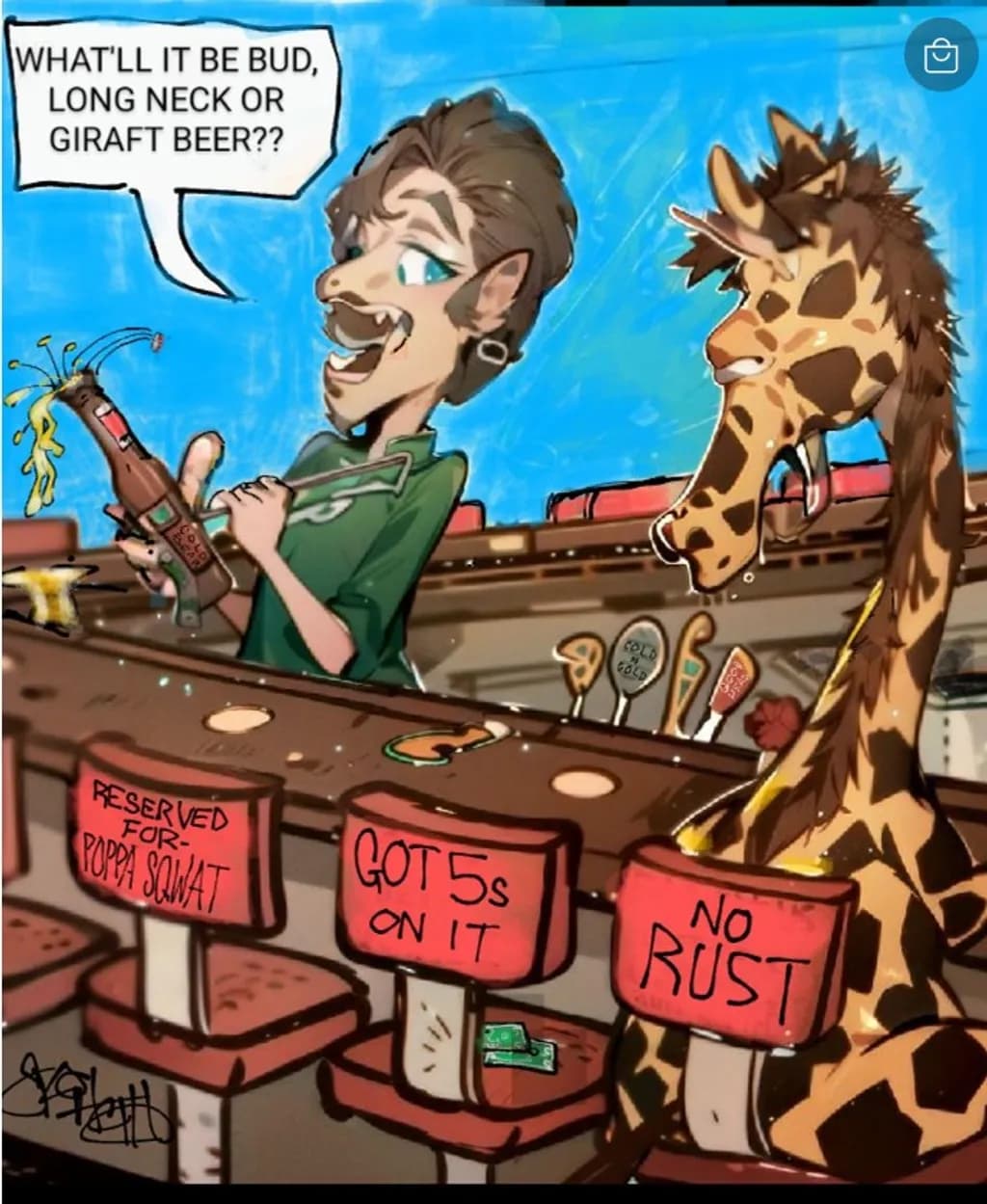 Giraft Beer Choices