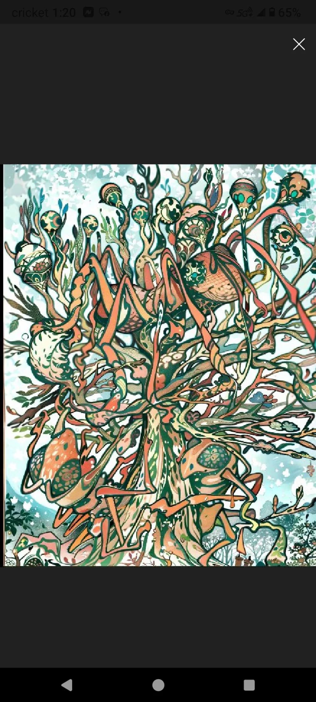 Organic Entanglement