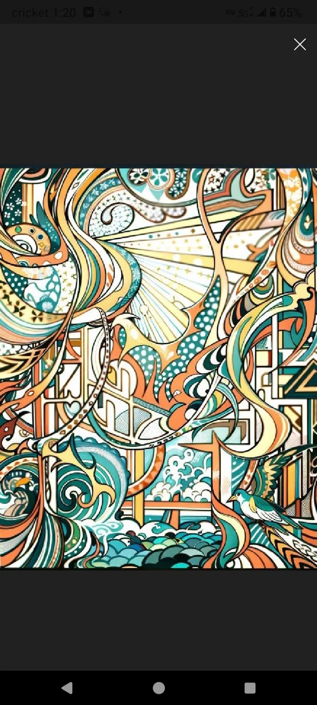 Tangled Horizons