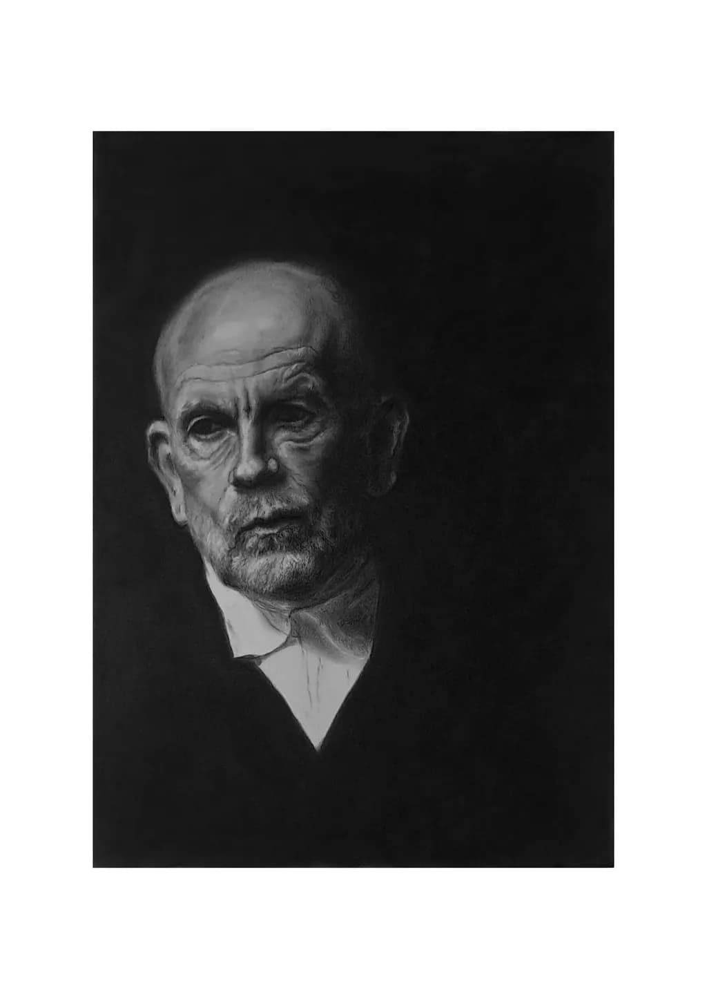 Aged Contemplation