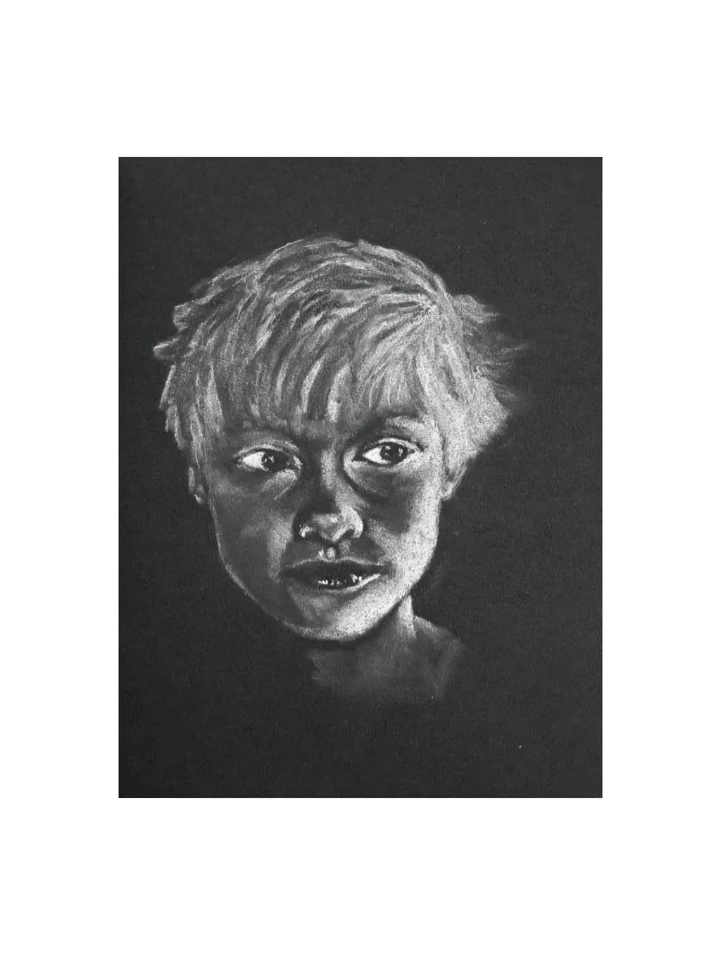 Shadowed Portrait