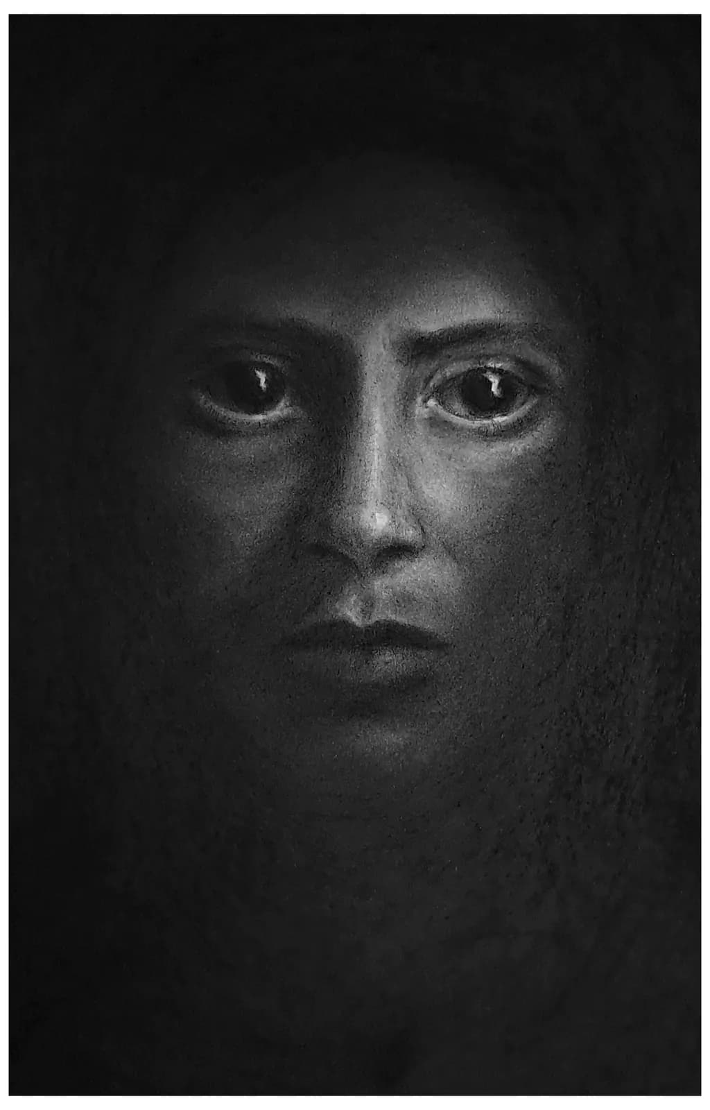 Shadowed Gaze