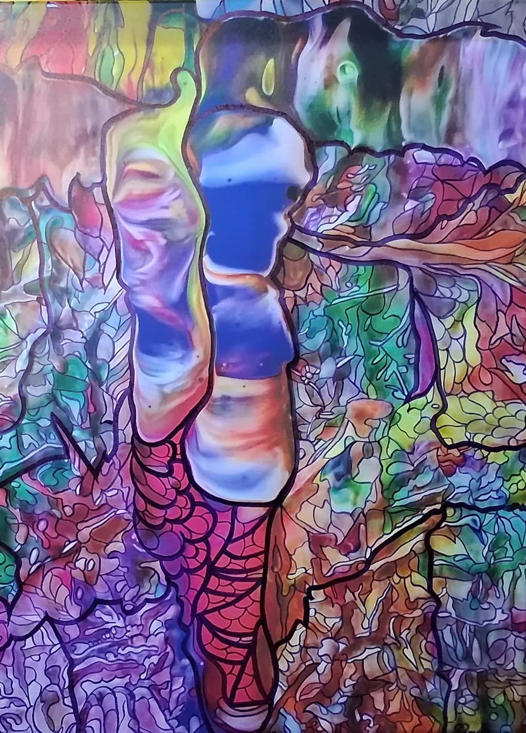 Chromatic Veins
