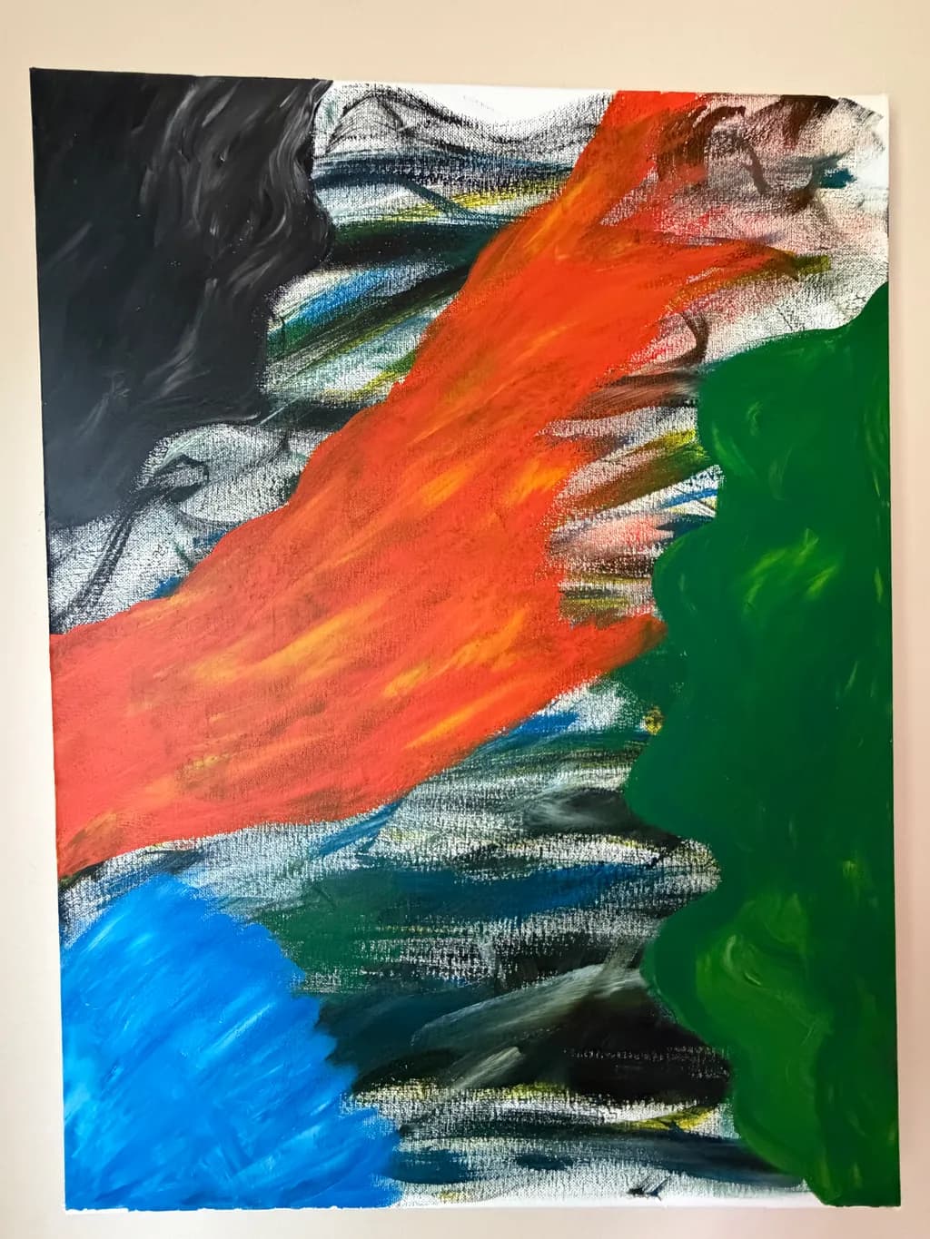 Colorful Brushstrokes
